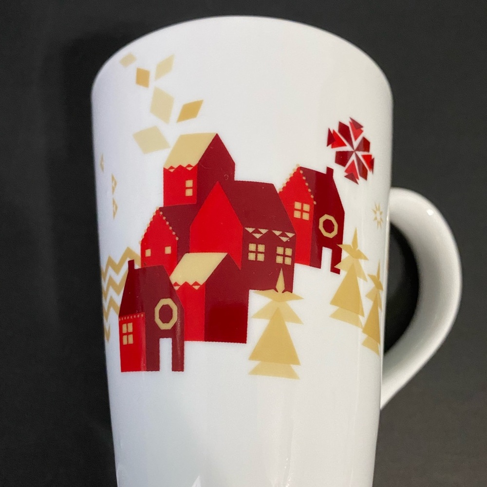 Starbucks 2013 Christmas Collectible Mug